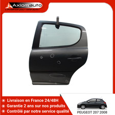 🇫🇷 PORTE ARRIERE GAUCHE PEUGEOT 207 2006-2013 ➤9006N2 ♻️