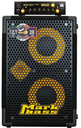 Markbass little mark 250 black - little,