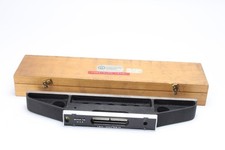 Niveau De Précision Precision Avec Boîte En Bois .0005" - État Acceptable
