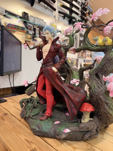 Resin figure ban elaine - ban, x