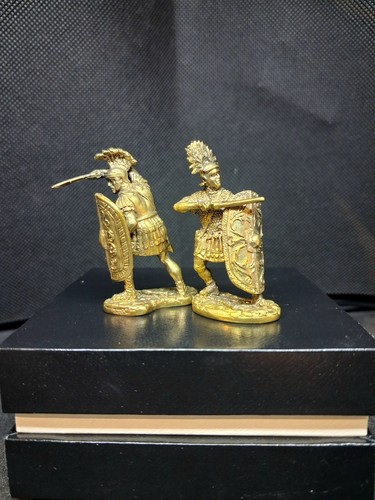 Figurine bronze soldat metal - figurine,
