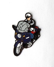 Pin's Moto motard Gendarmerie