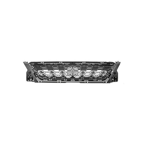 Grille calandre avant noire - avant,