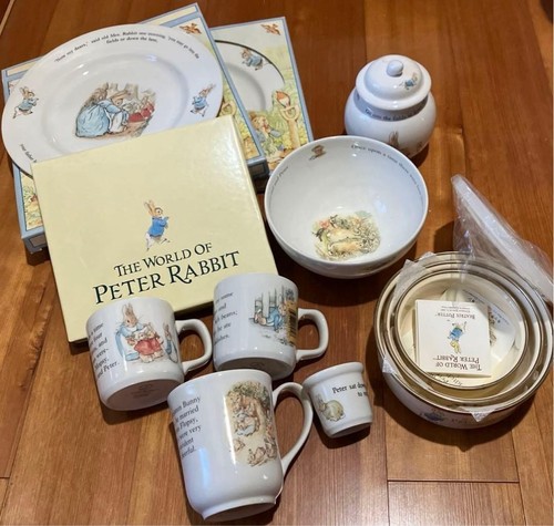 Peter rabbit wedgwood - peter,