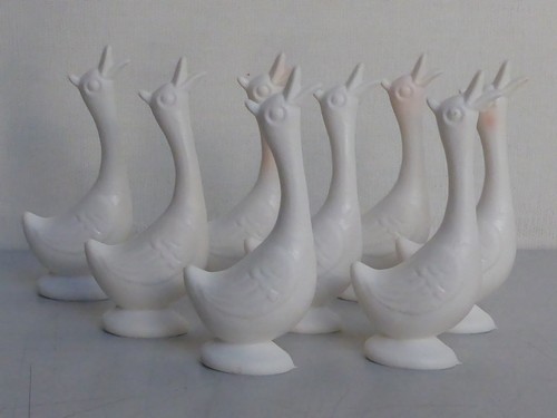 Jouet ancien ddr figurines - ddr, 8x
