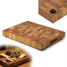 PLANCHE EN CHÊNE END GRAIN