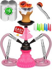 Chicha complète 2 tuyaux