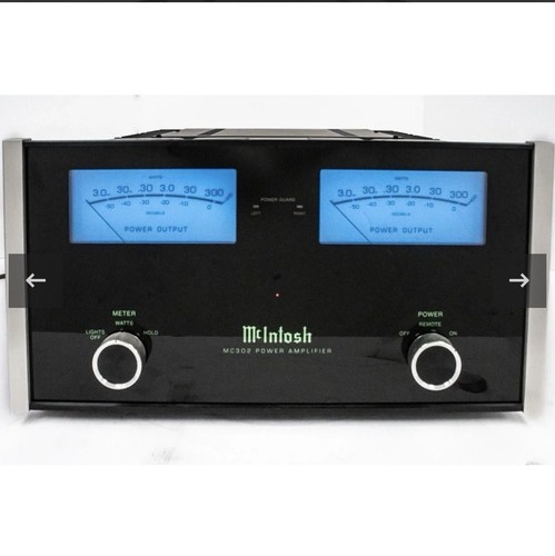 Mcintosh mc302 power - mcintosh, amplifier