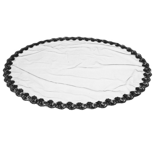 Voile halloween voilette - d'halloween,
