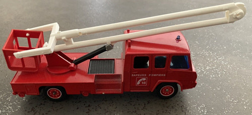 Solido camion pompier - , berliet