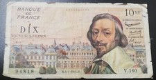Billet Français 10 Francs