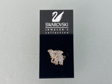 Broche Swarovski Éléphant 2 cm. Excellent état