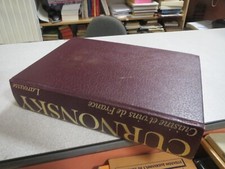 CA116 CURNONSKY CUISINE ET VINS DE FRANCE LAROUSSE