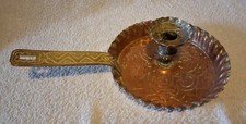 Ancien bougeoir main - bougeoir, a