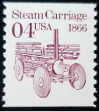 ÉTATS UNIS - USA - CHARIOT à