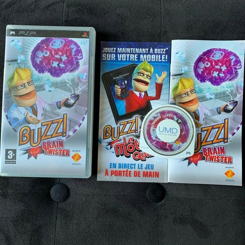 Buzz brain twister jeu - twister,