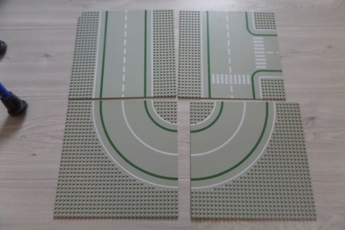 Lego plaque base x - base, 32