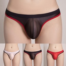 Ultra Mince Slip Transparent