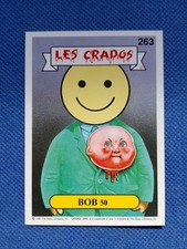 Les crados série carte - crados, 2/carte