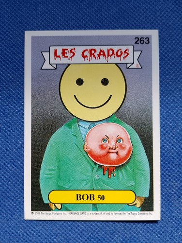 Les crados série carte - crados, 2/carte
