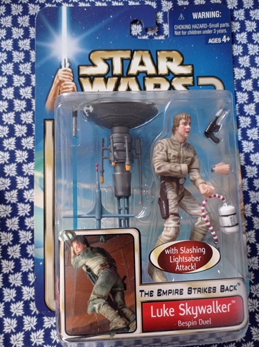 Figurine luke skywalker bespin - luke,