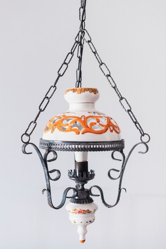 Suspension original vintage - suspension, en