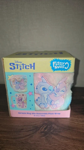 Mug fuzzy stitch