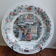 Très Rare Assiette Foxwood