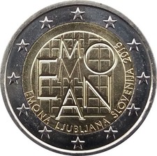 SLOVENIE 2 Euro 2 000 Ans