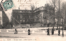 CPA 75 PARIS - Ile Saint