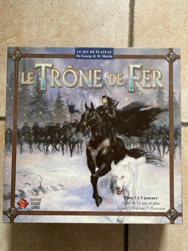 Trone fer super - -, jeu