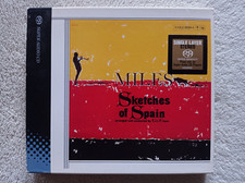 SACD MILES DAVIS "Sketches Of Spain" COLUMBIA 502128 2 EUROPE 2001 °