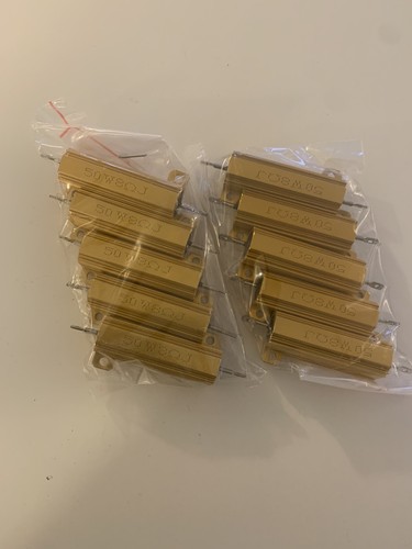 Résistances ohm w pour - résistances, 50