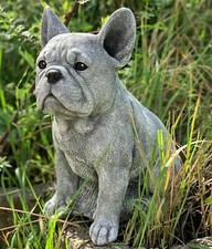 Statuette en pierre Frenchie