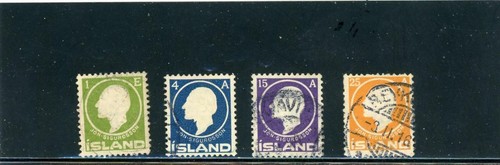 Iceland 1911 scott - 1911, 86//91