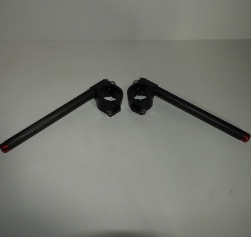 Paire demi guidon carbone - paire,