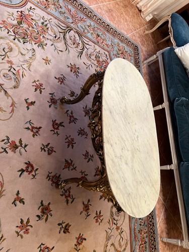 Table basse marbre - basse, en