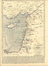 Gravure ancienne carte