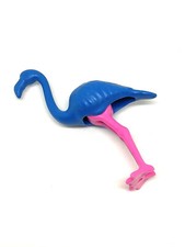 PLAYMOBIL animaux animal flamant bleu rose zoo savane