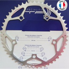 Plateau Specialités TA HORUS Argent 135mm Extérieur 10Vit - 53T