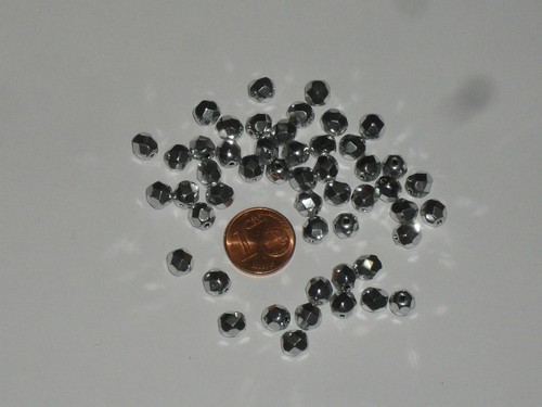 Perles facette cristal de - 50,