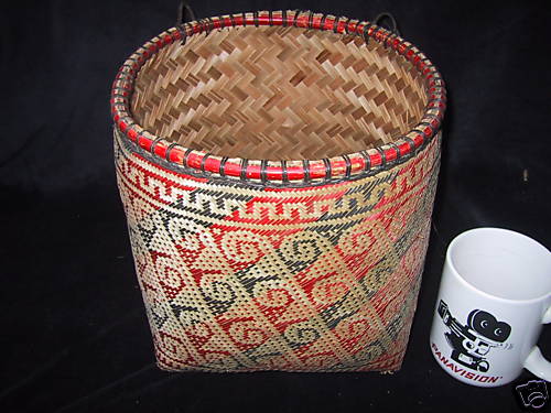 Borneo red and - red,