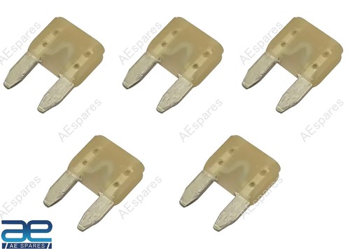 Mini fusible 25a - 5x,