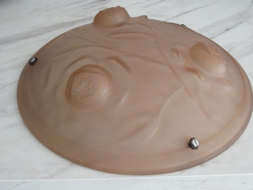 Ancienne suspension lustre art - suspension,
