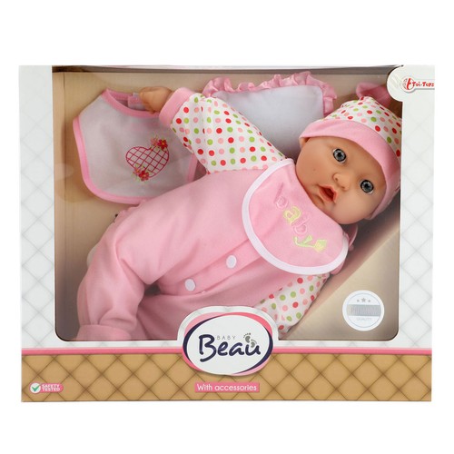 Beau poupée bébé avec - beau,
