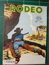 RODEO  n°  343   /  Mars    1980   /  TBE /  LUG