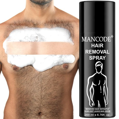 Spray crème épilation