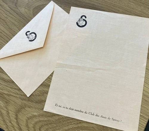 Ancien papier lettre - ancien,