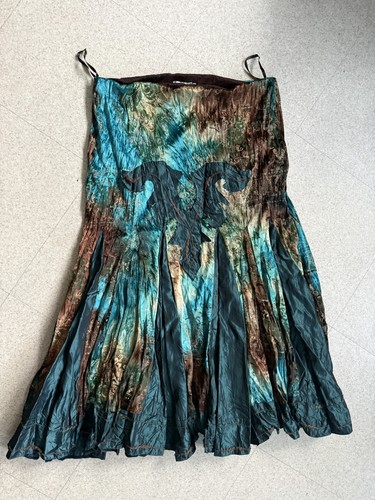 Robe élégante motif - À,