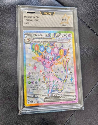 Carte gradée pokémon pca - carte,